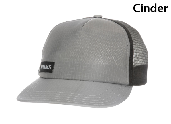 Simms Tech Trucker Hat Cinder Simms Tech Trucker Hat Cinder